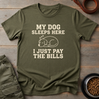 I just Pay The Bills Tee