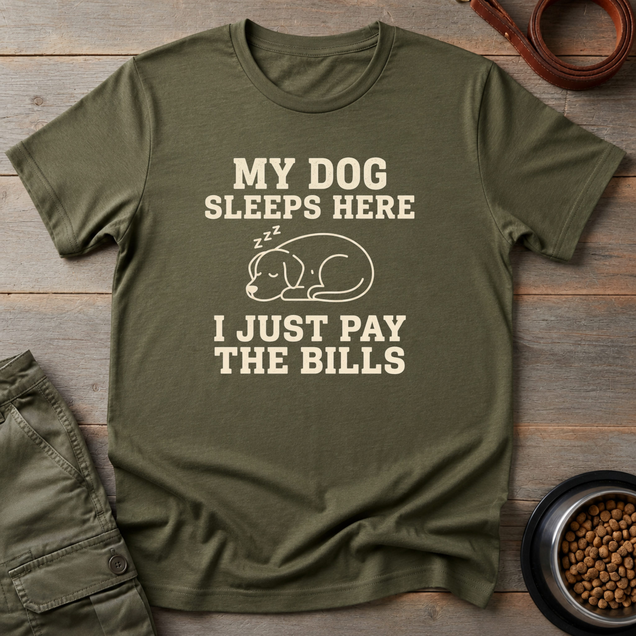 I just Pay The Bills Tee