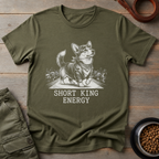 Corgi Short King Energy Tee