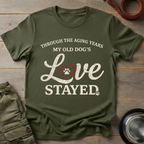 Old Dog Love Stayed Tee