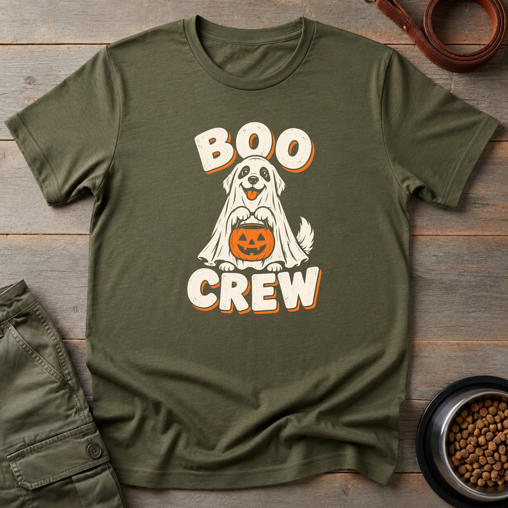 Halloween Boo Dog Tee