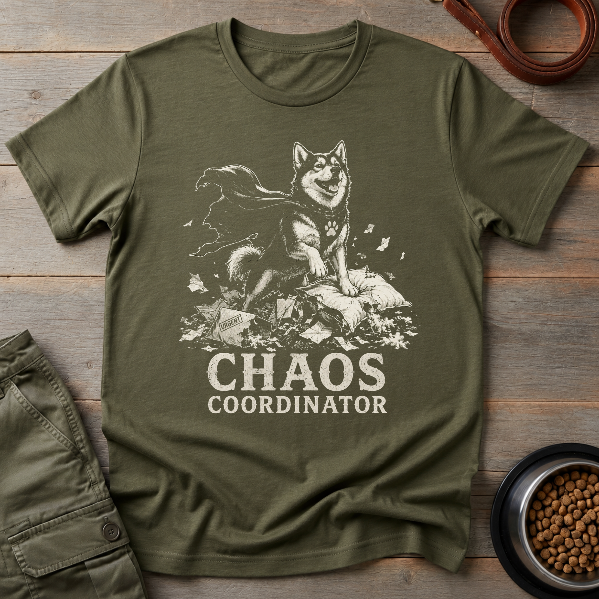 Chaos Coordinator Tee