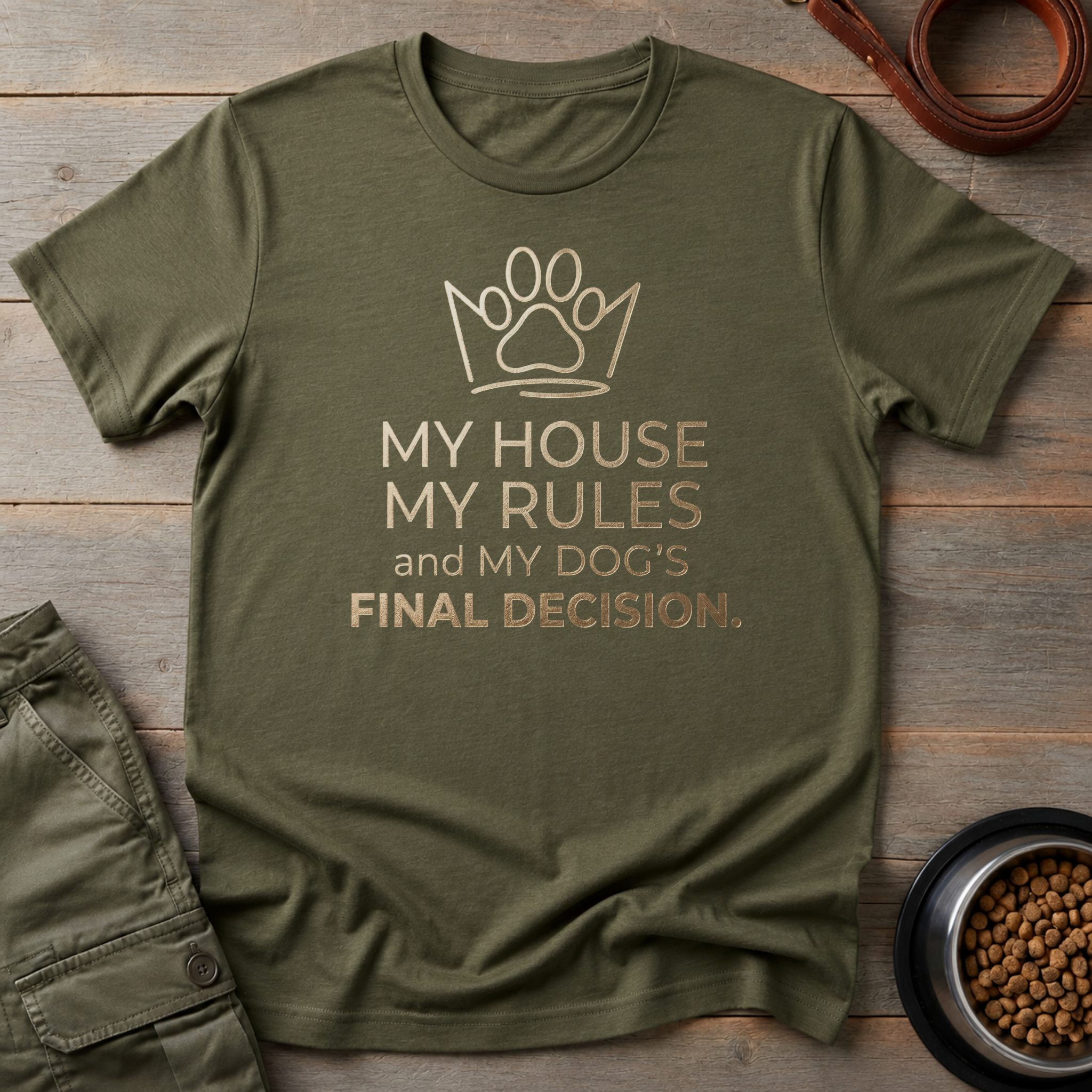 My Dog Final Decision Tee