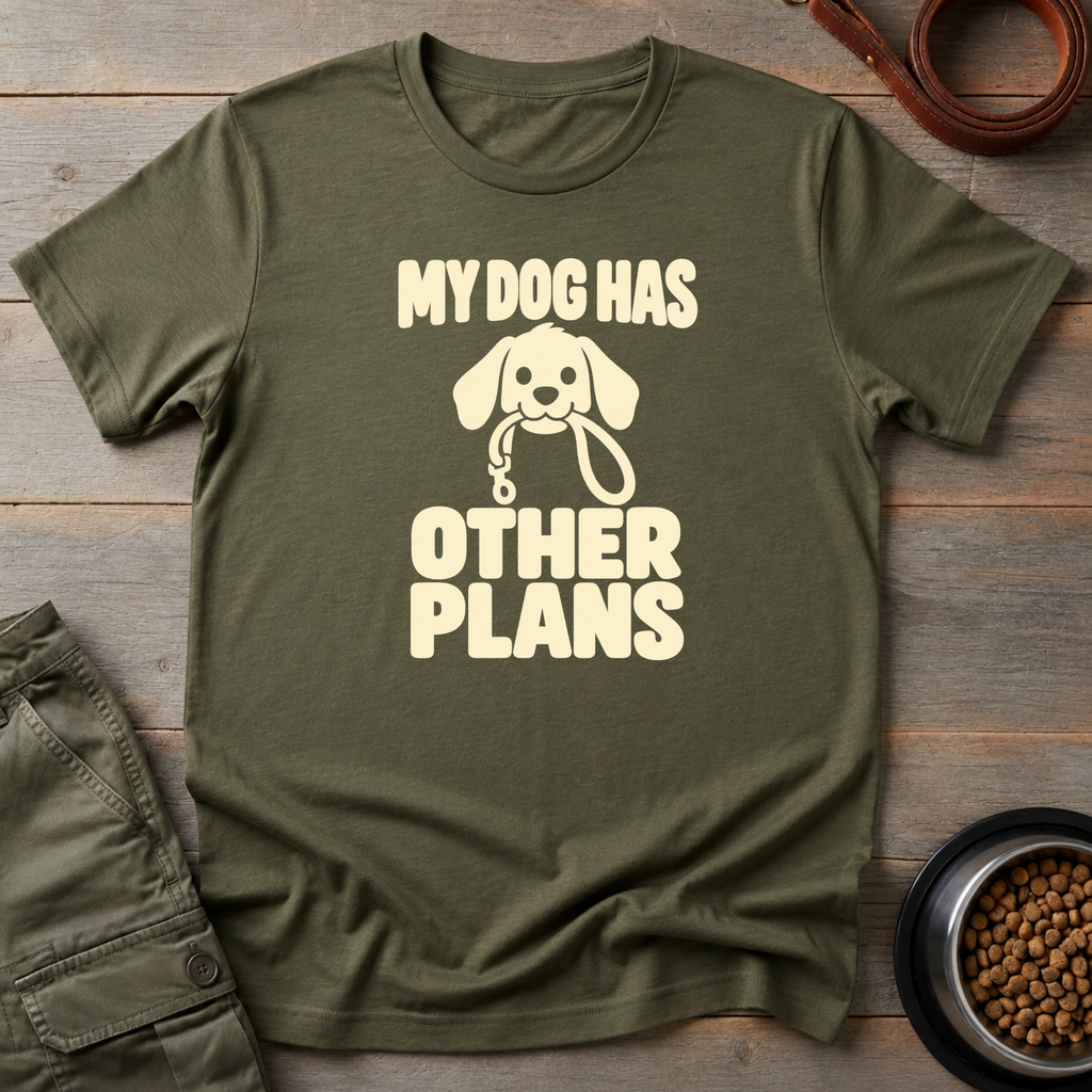 Dog Other Plans Tee