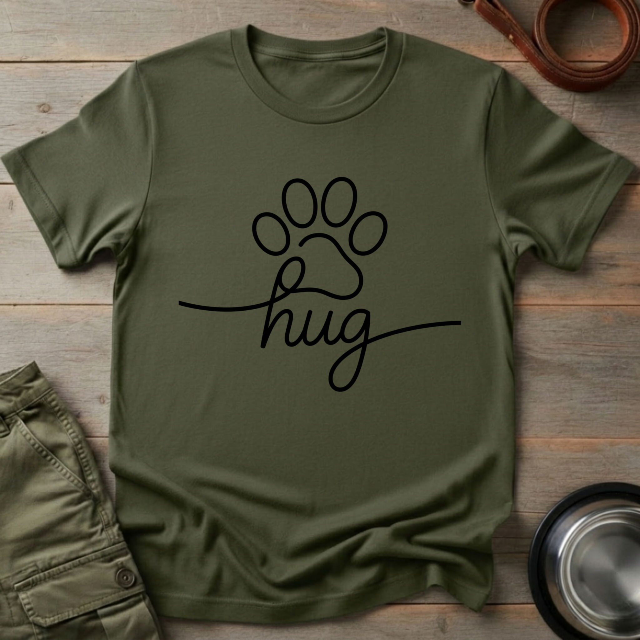 Paw Hug Tee