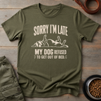 Dog Refused Bed Tee
