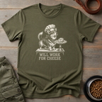 Will Work For Cheese Tee