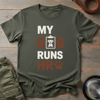 My Dog Runs HR Tee
