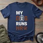 My Dog Runs HR Tee