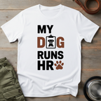 My Dog Runs HR Tee