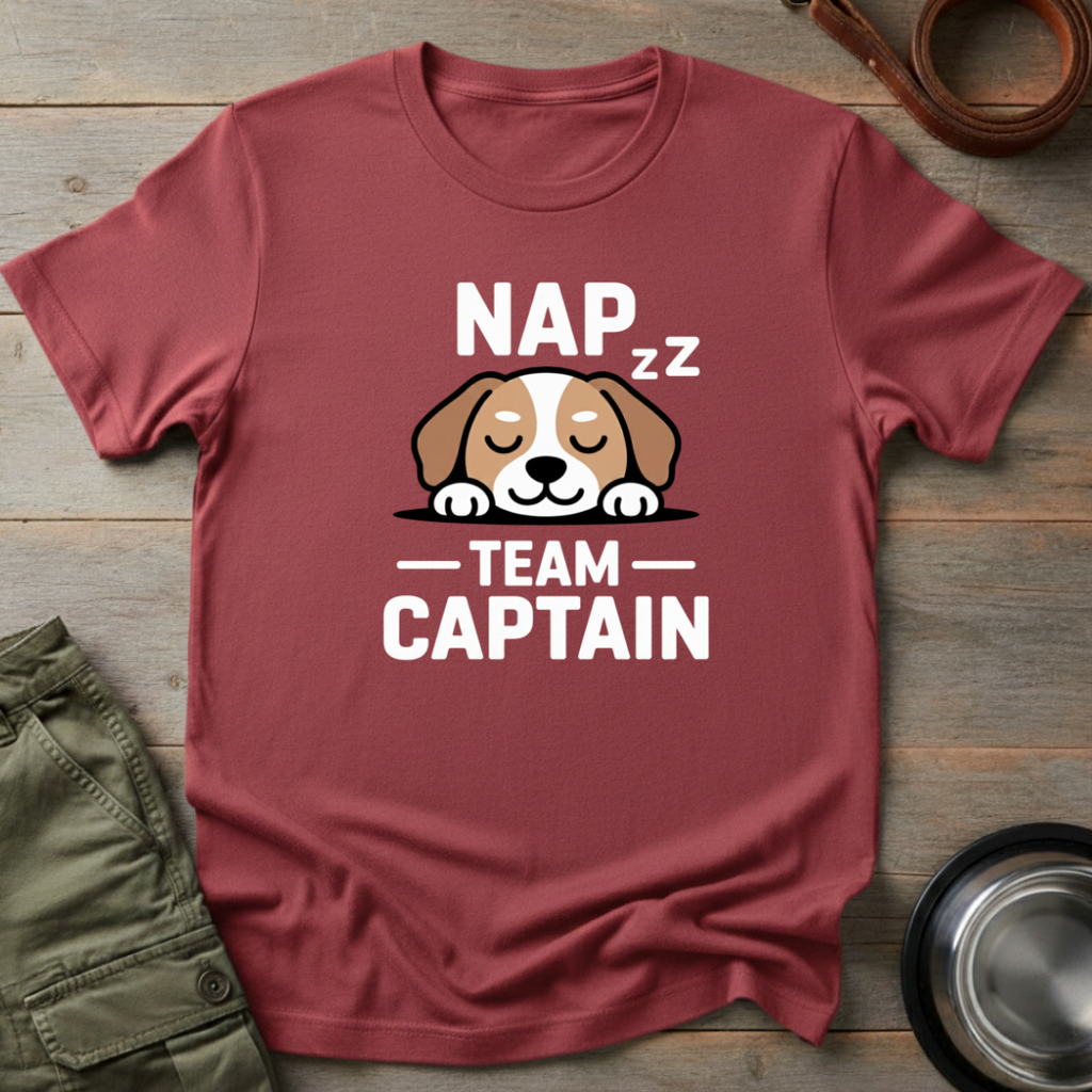 Nap Team Captain Tee