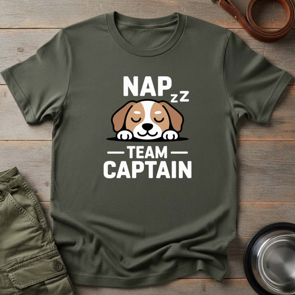 Nap Team Captain Tee