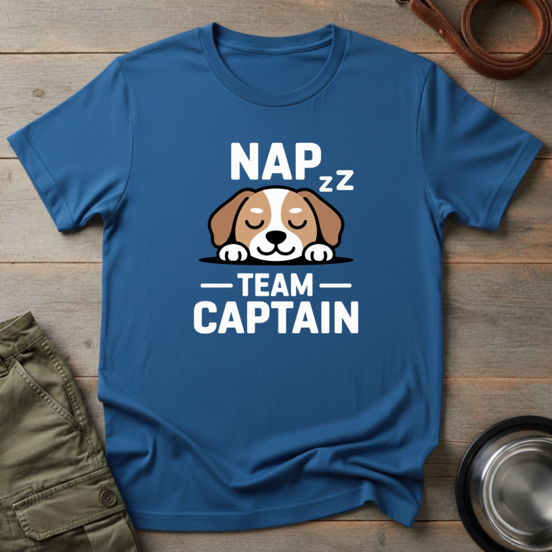 Nap Team Captain Tee
