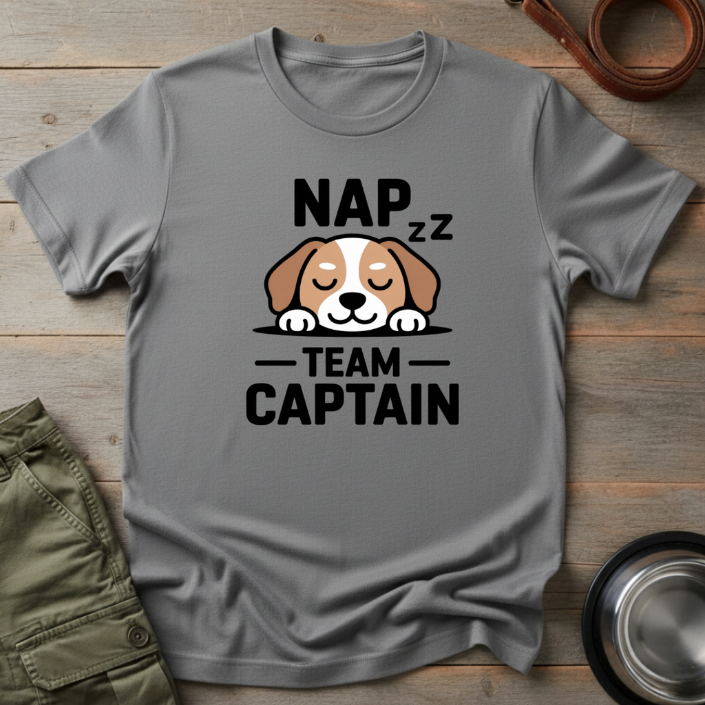 Nap Team Captain Tee