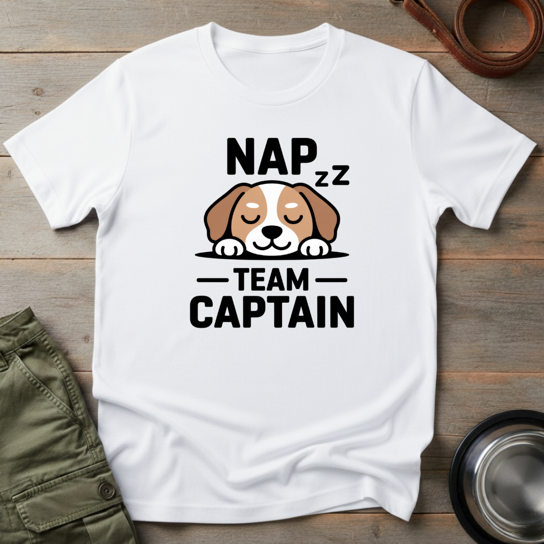 Nap Team Captain Tee
