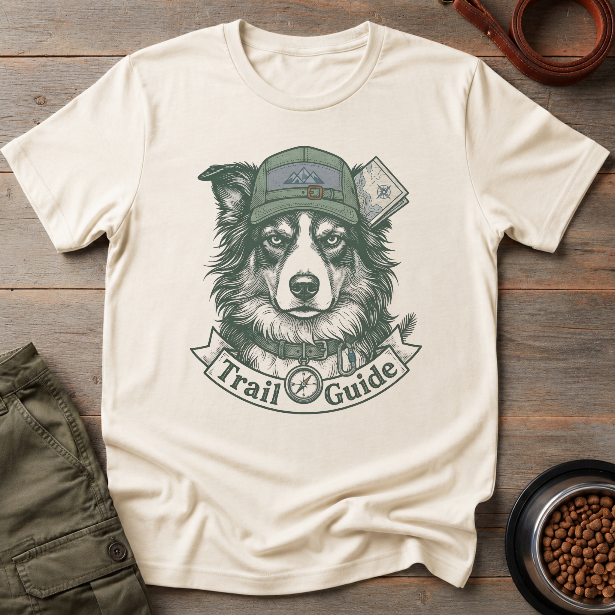 Australian Shepherd The Trail Guide Tee