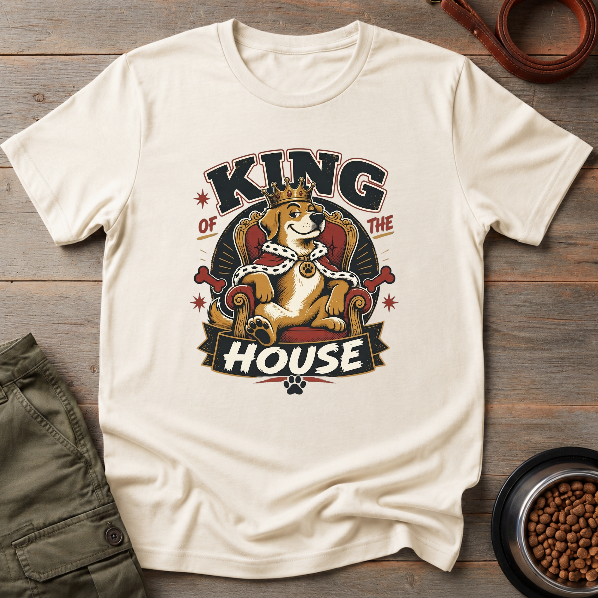 King Of The House Tee