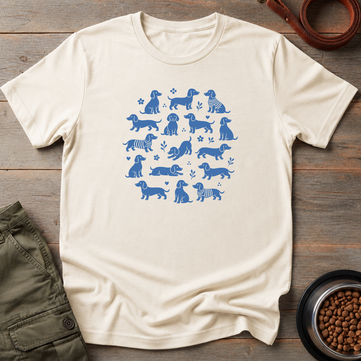 Wiener Dog Assembly Tee