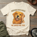 Rescue Dog Mom Tee
