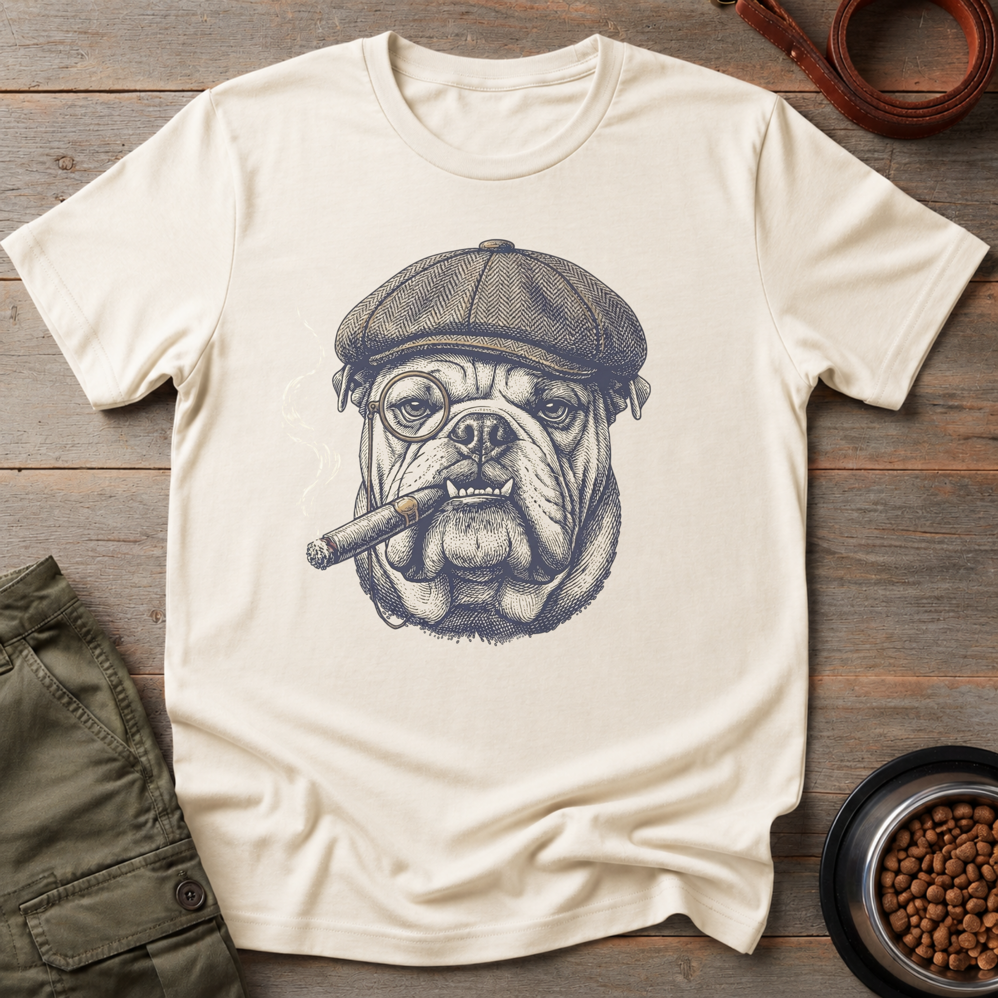Bulldog The Distinguished Gentleman Tee