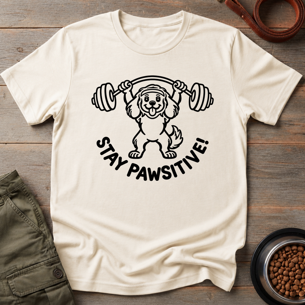 Pawsitive Dog Workout Tee
