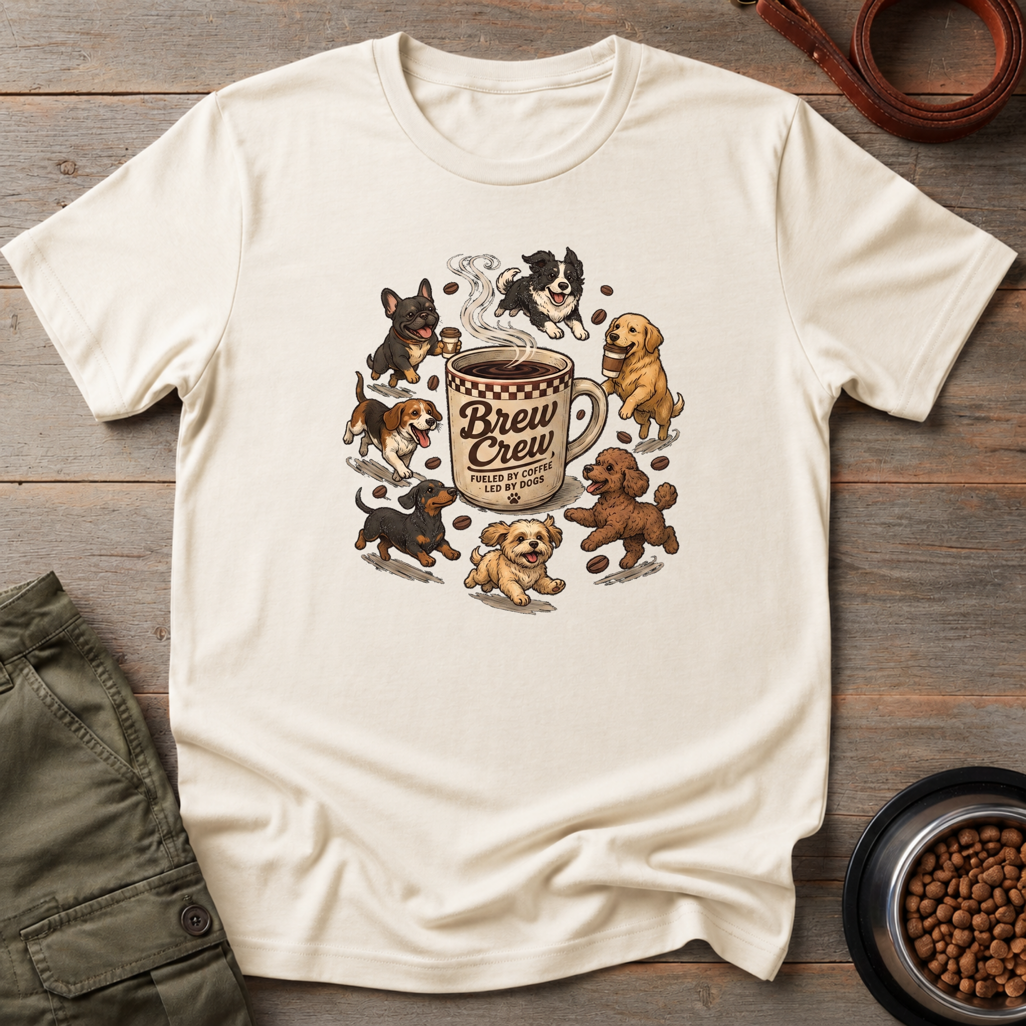 Fueled By Coffee Tee