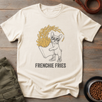French Bulldog Fries Before Guys Tee