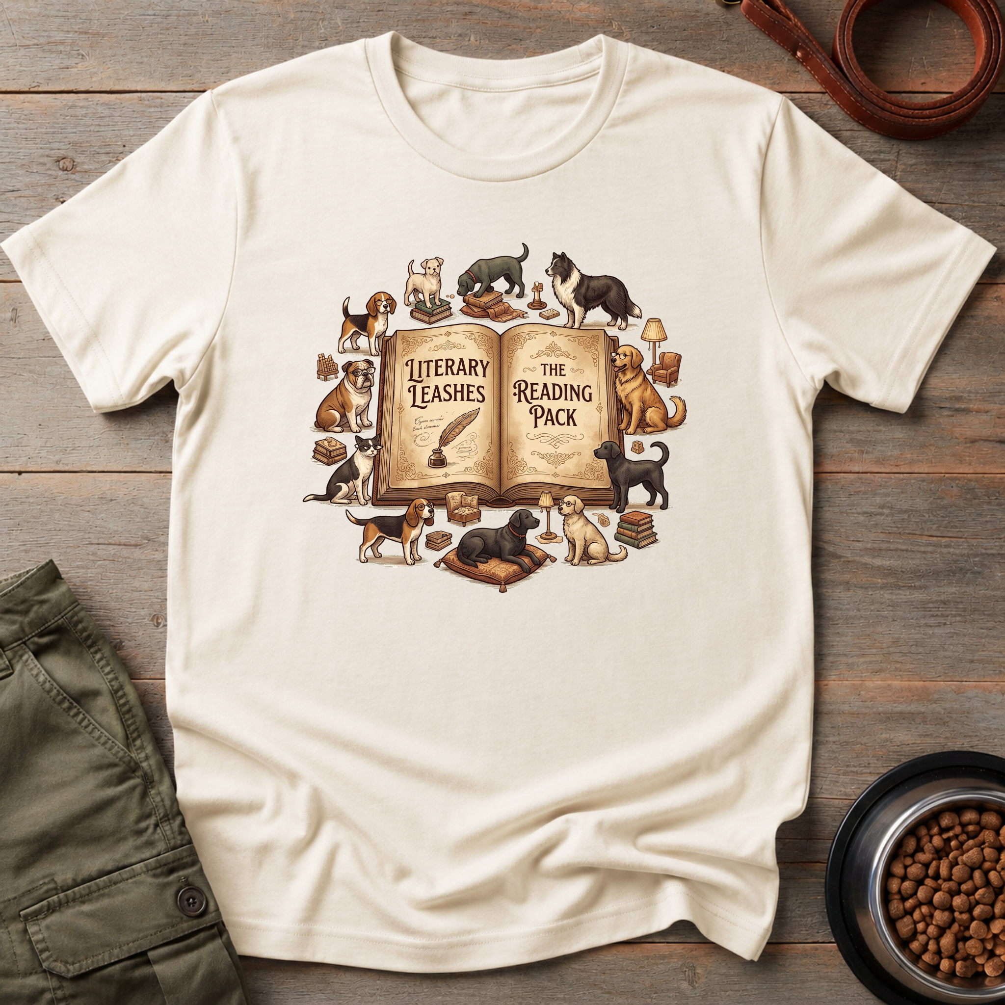 The Reading Pack Tee