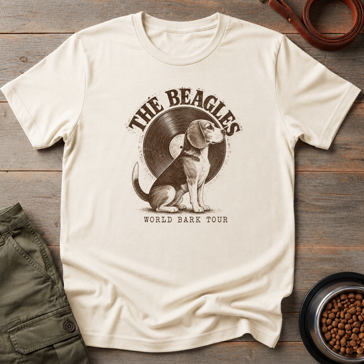 The Beagles Bark Tour Tee