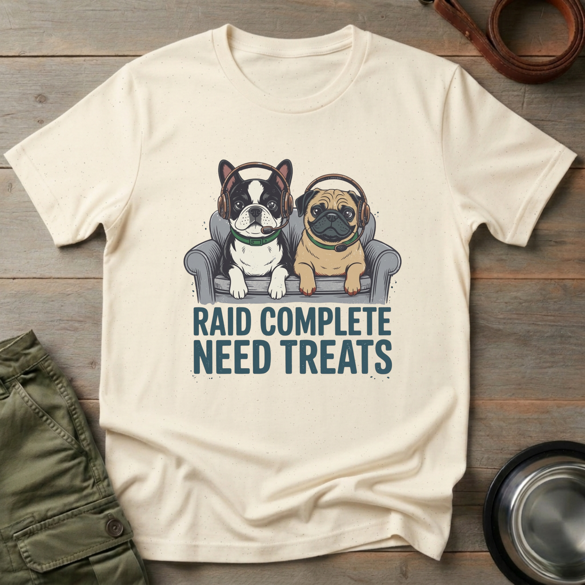 Raid Complete Treats Tee