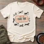 Chaos Tour Admit One General Barking Admission Tee