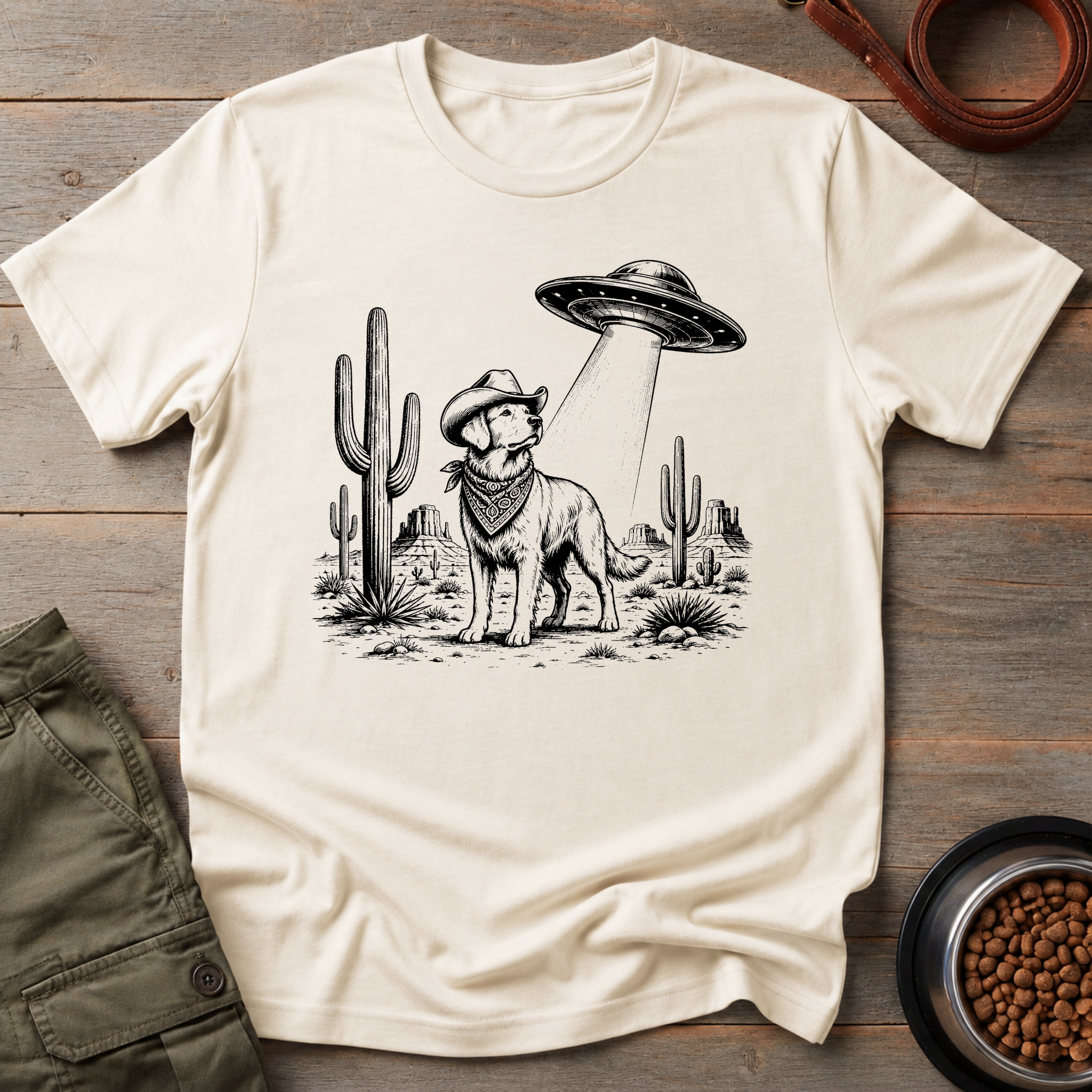 Western Cowboy Tee