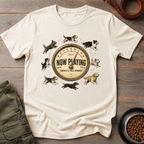 Bark FM Now Playing Zoomies & Treat Demands Tee