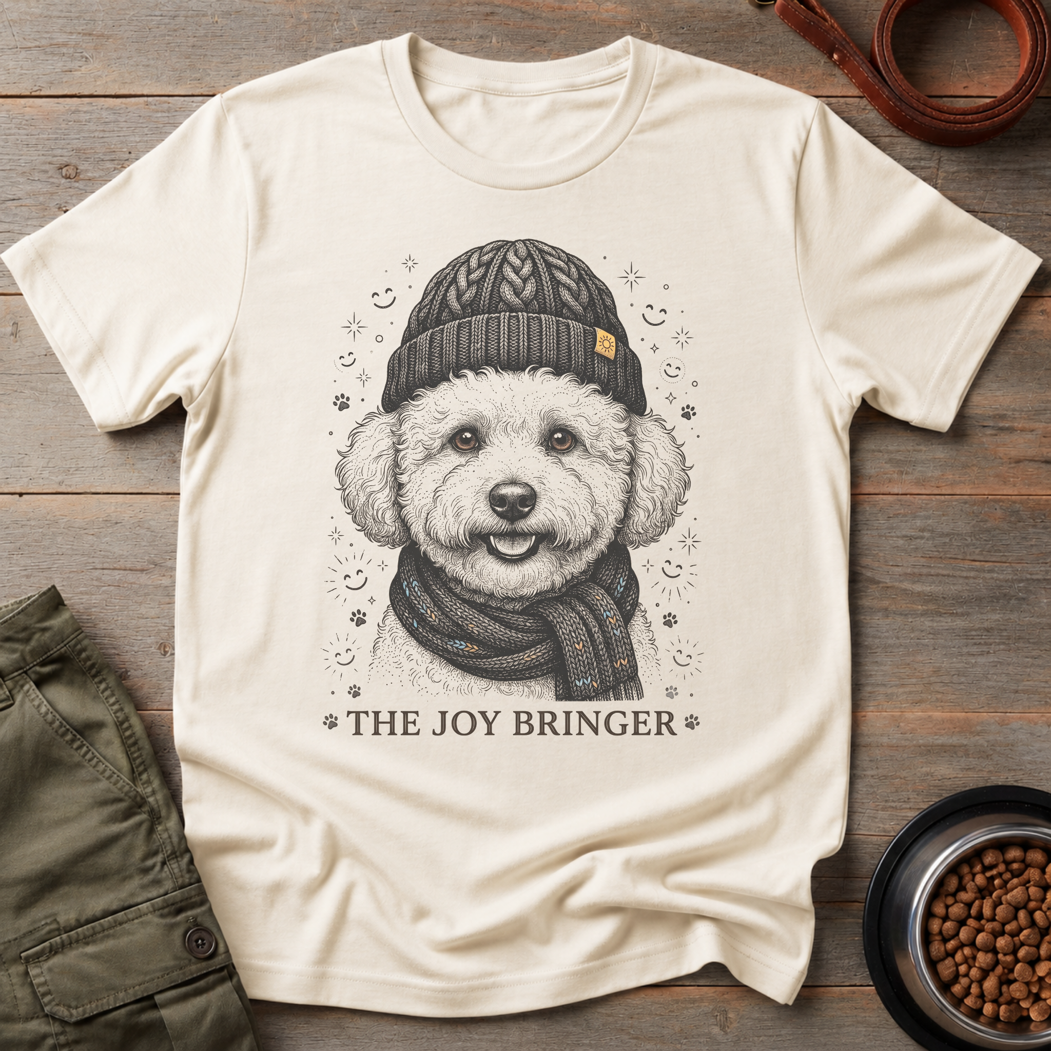 Bichon Frise The Joy Bringer Tee