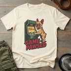 Game Pawsed Gamer Tee