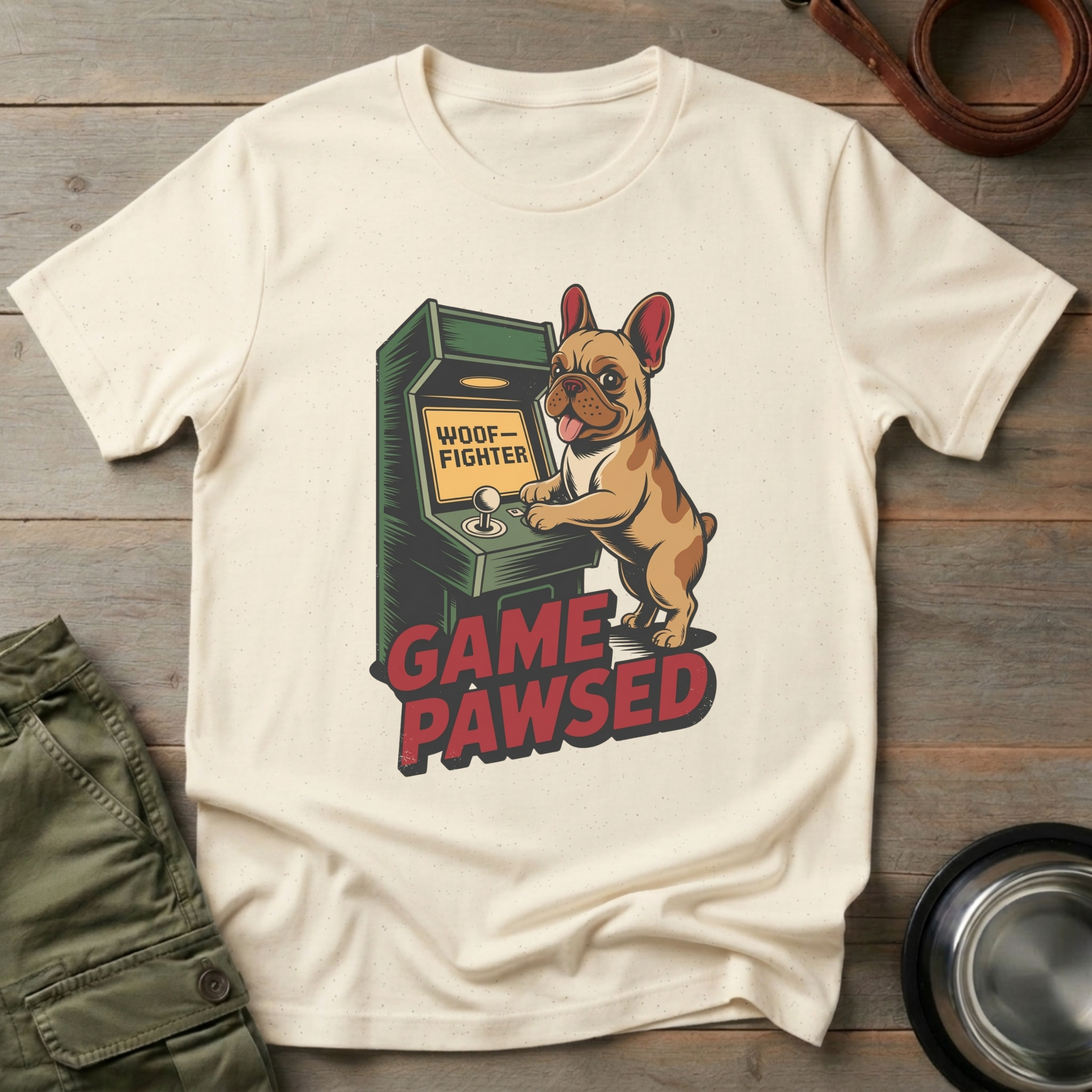 Game Pawsed Gamer Tee
