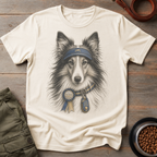 Shetland Sheepdog The Precision Runner Tee