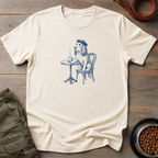 The Distinguished Barkista Tee