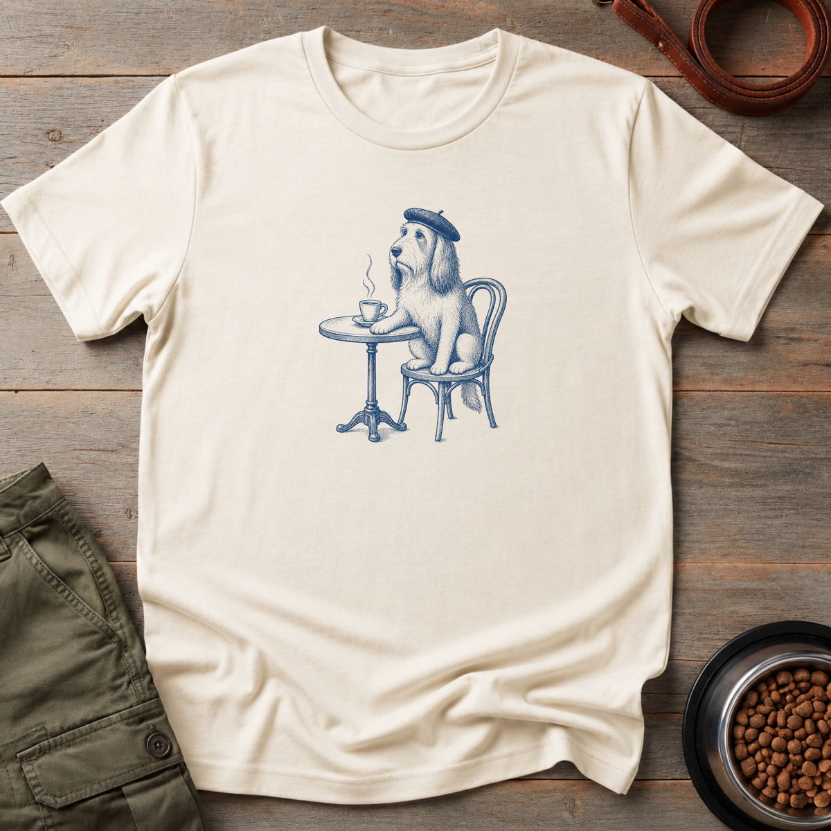 The Distinguished Barkista Tee
