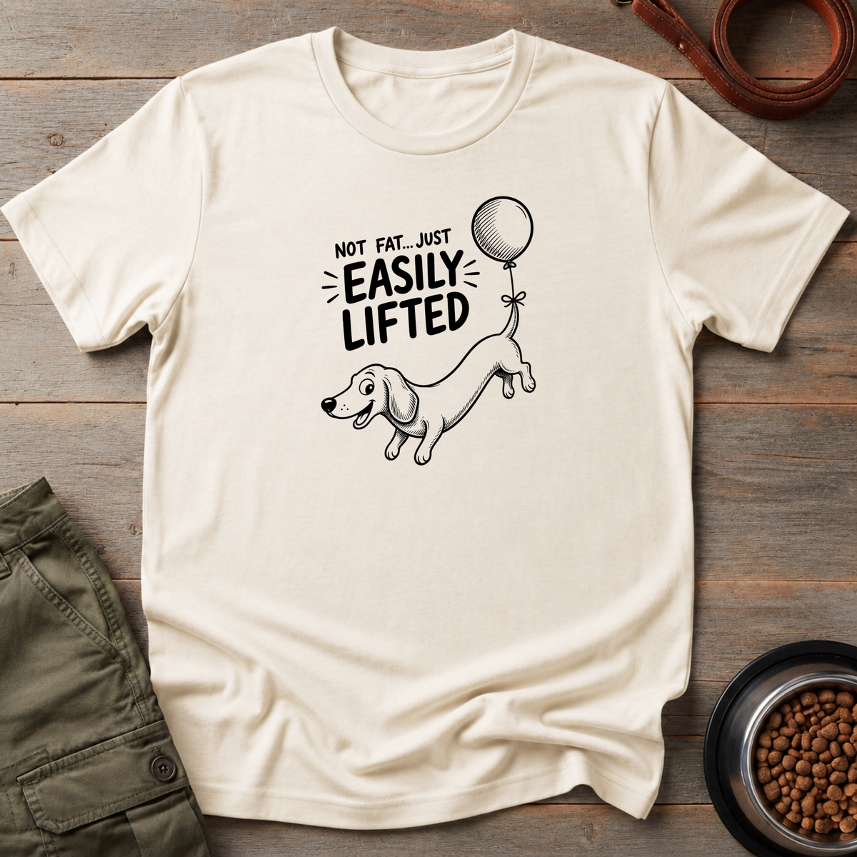 Officially Easily Lifted Tee