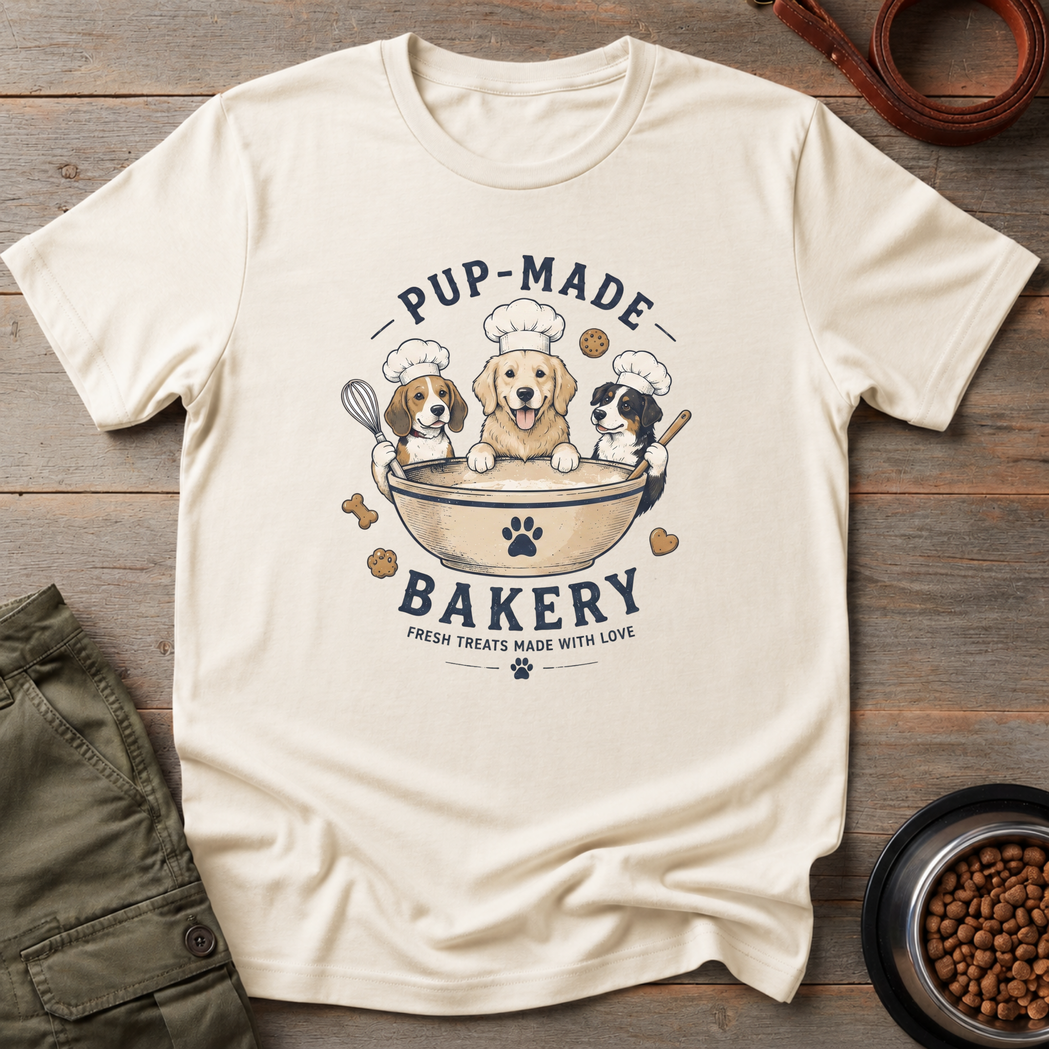 Pup Made Bakery Tee