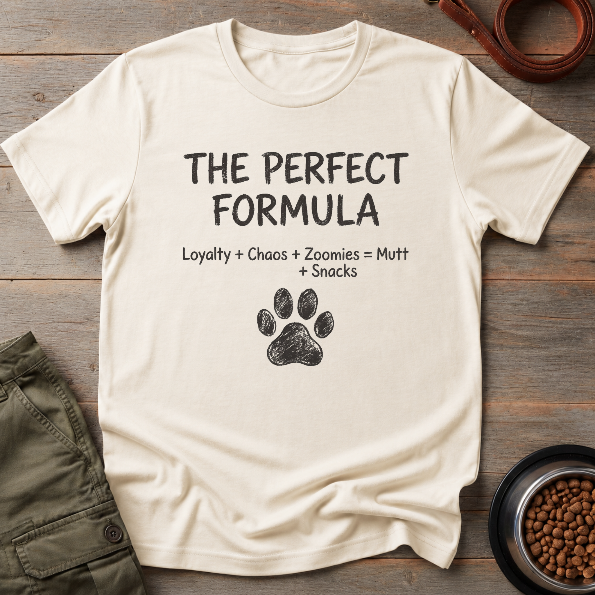 The Mutt Formula Tee