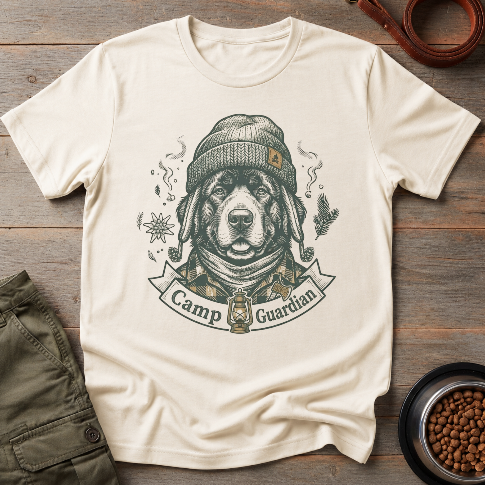 Newfoundland The Camp Guardian Tee