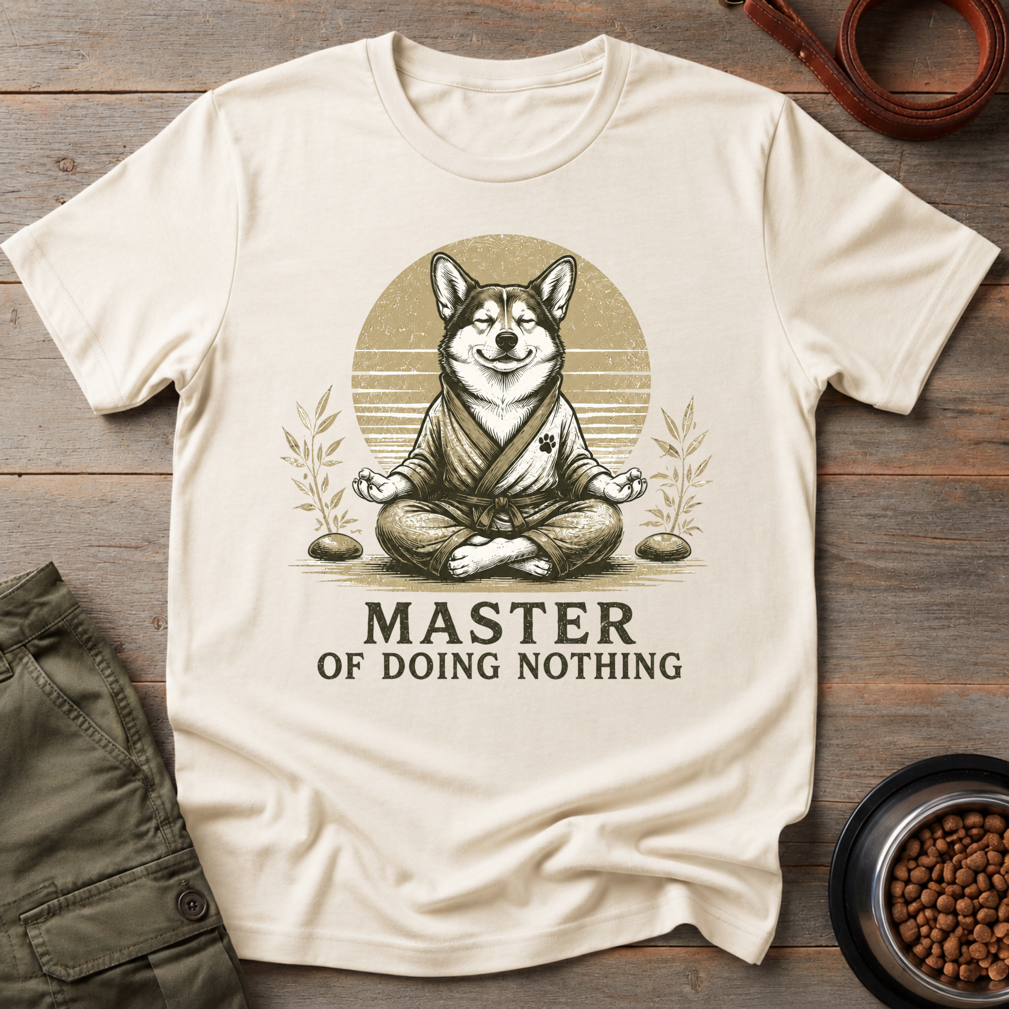 Master Of Doing Nothing Tee