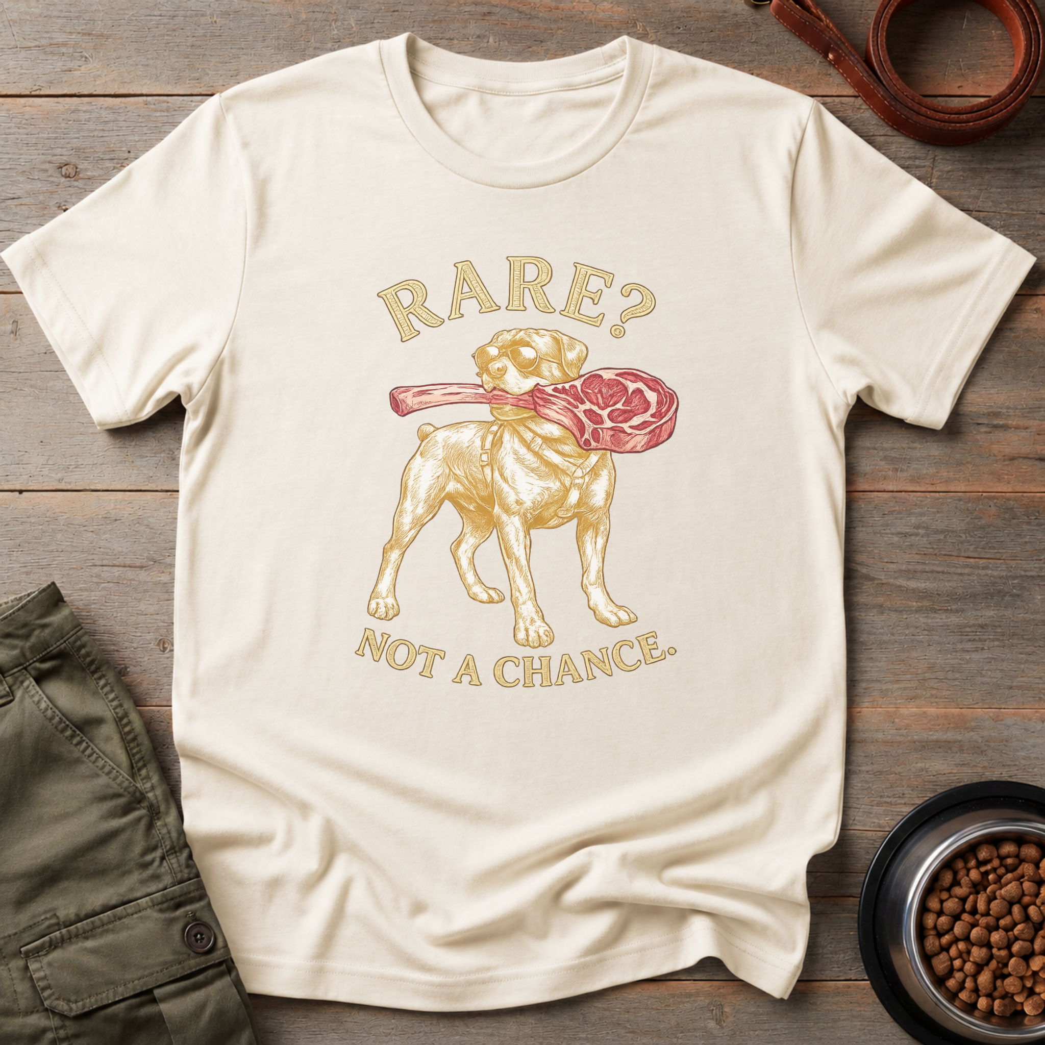 Rottweiler Rare Not A Chance Tee