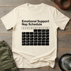 Emotional Support Nap Tee