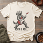 Labradoodle Rock and Roll Tee