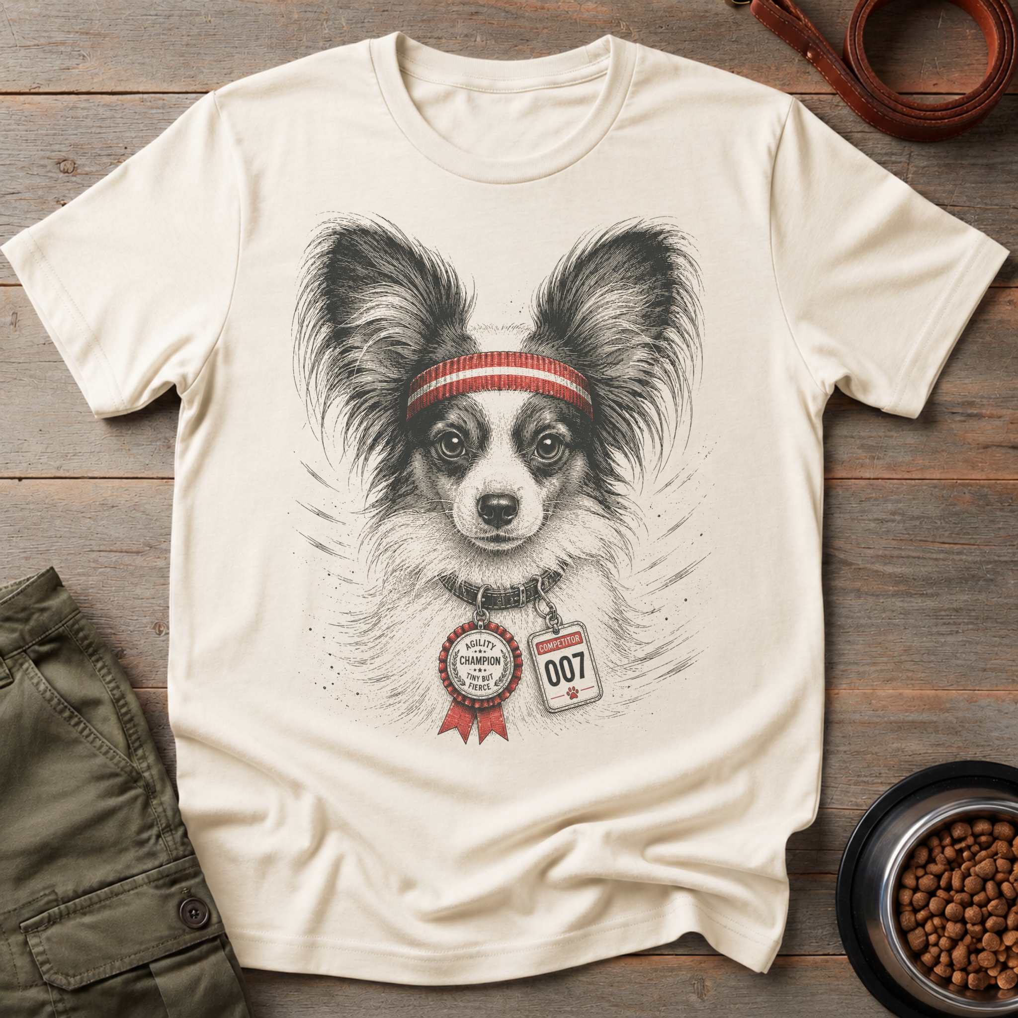 Papillon The Tiny Rocket Tee