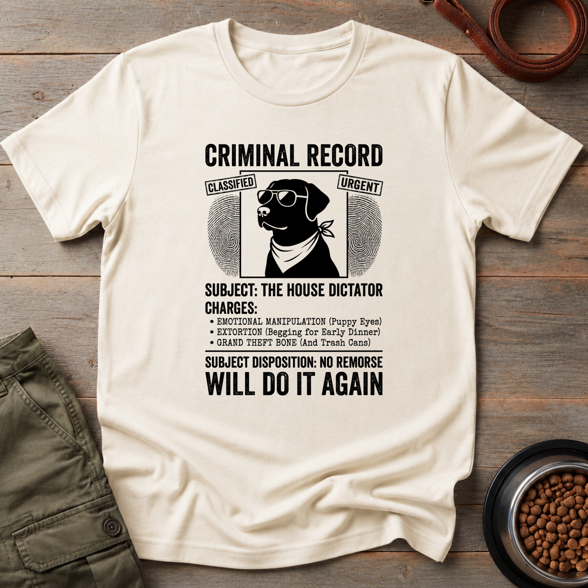 The House Dictator Tee