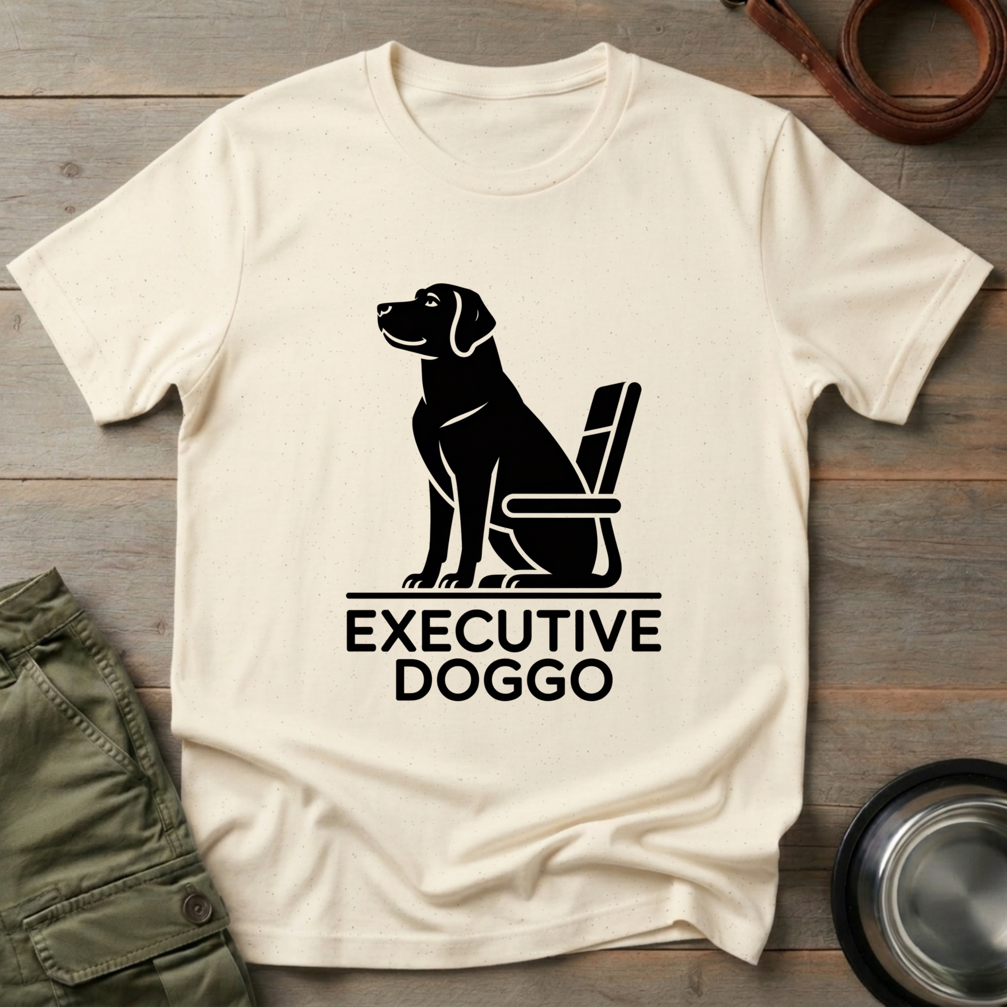 Executive Doggo Tee